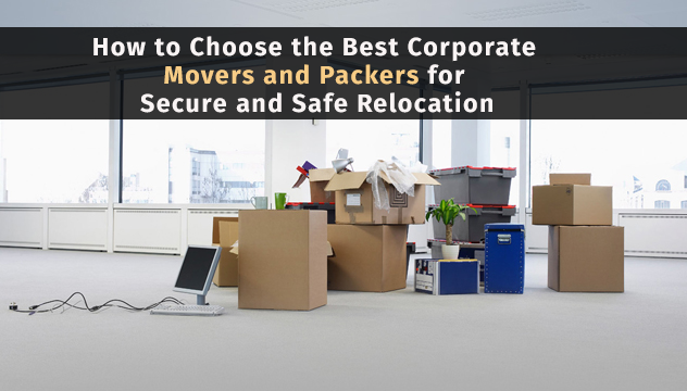 corporate movers and packers