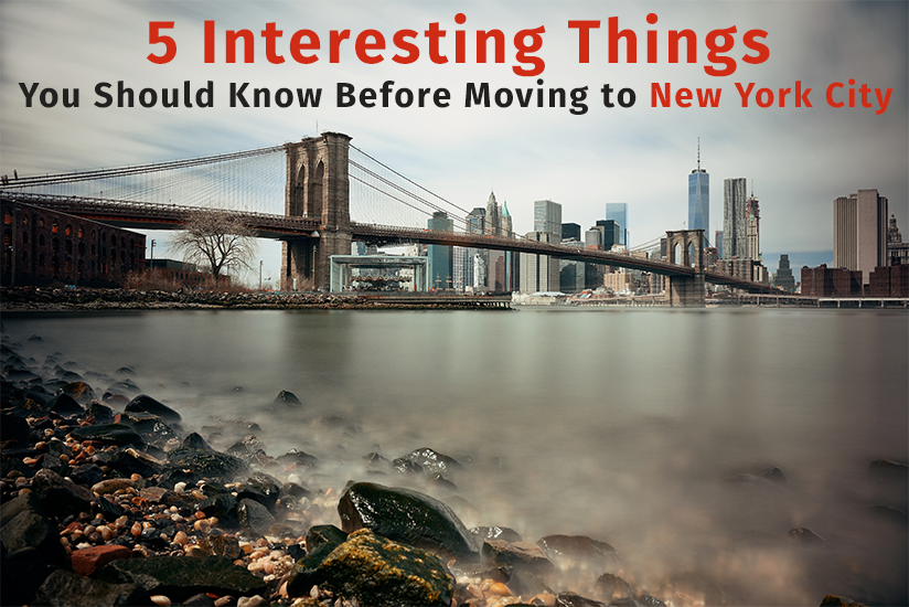5 interesting thing you should know - 5 Interesting Things You Should Know Before Moving to New York City