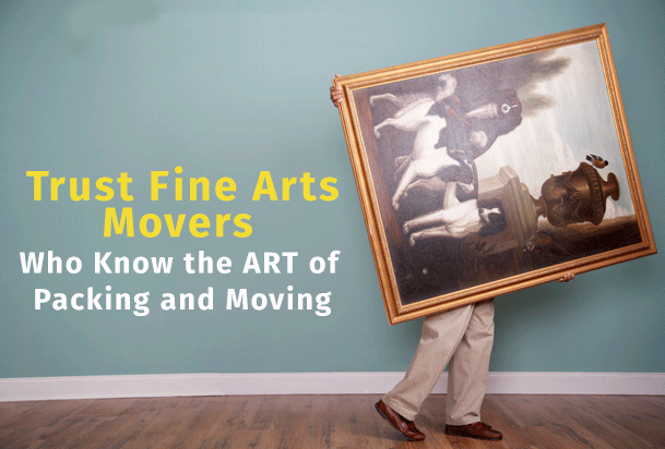 fine arts movers