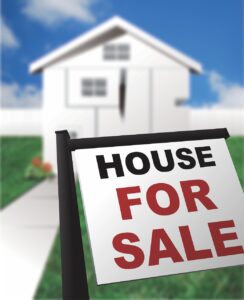 sign for selling home in Best NJ cities for real estate investment