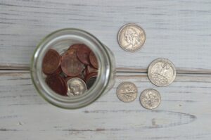 A jar full of coins is a good place to start if you want to tip movers.