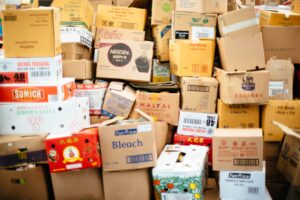 Packing possessions and finding the right storage unit