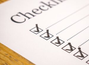 A checklist, and using one is one of the best local moving tips.