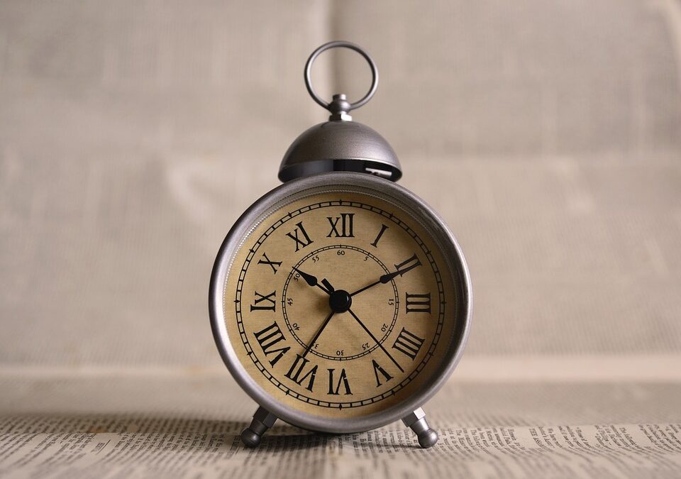 An alarm clock. Starting your relocation on time is one of the best local moving tips.