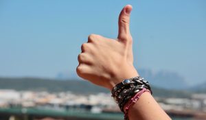 Storage facilities NJ will keep your furniture safe and sound. A thumbs up gesture.