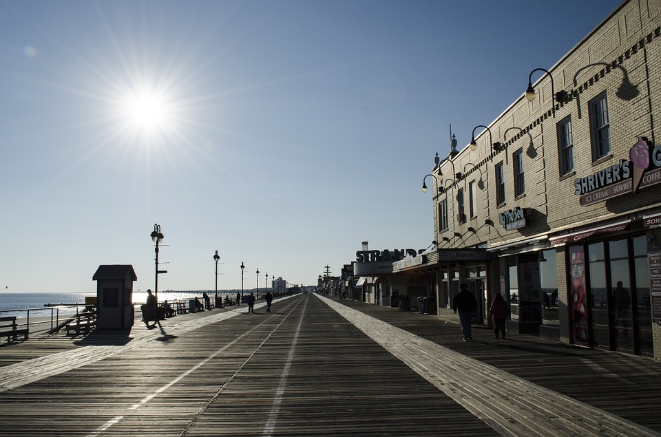 A pier to enjoy daily after moving to Bergen County.