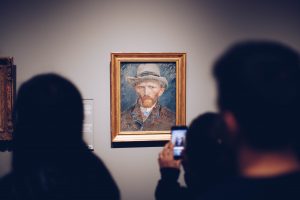 Moving art pieces like this one is our specialty Van Gogh's painting
