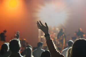 Having finished with the move, why not head out and explore the new neighborhood. Visit a concert to come to terms with moving.
