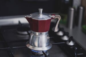 Contacting your utility providers on time is crucial for a successful move. stove and kettle
