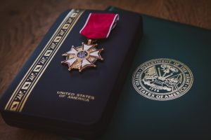 We proudly support you every step of the way Medal