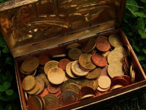 If storing valuables, you need to be even more careful and avoid fraudulent storage facilities at all cost! A treasure chest.