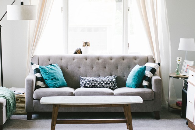 Are you looking for furniture movers to help you move quickly and efficiently? Our furniture movers can help you with sofas like this one.
