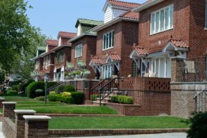 Residential houses