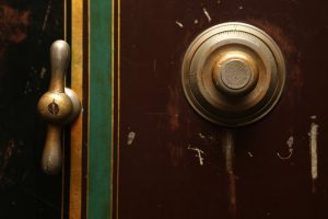 Doors and handles carry a lot of weight on a gun safe. A safe handle.
