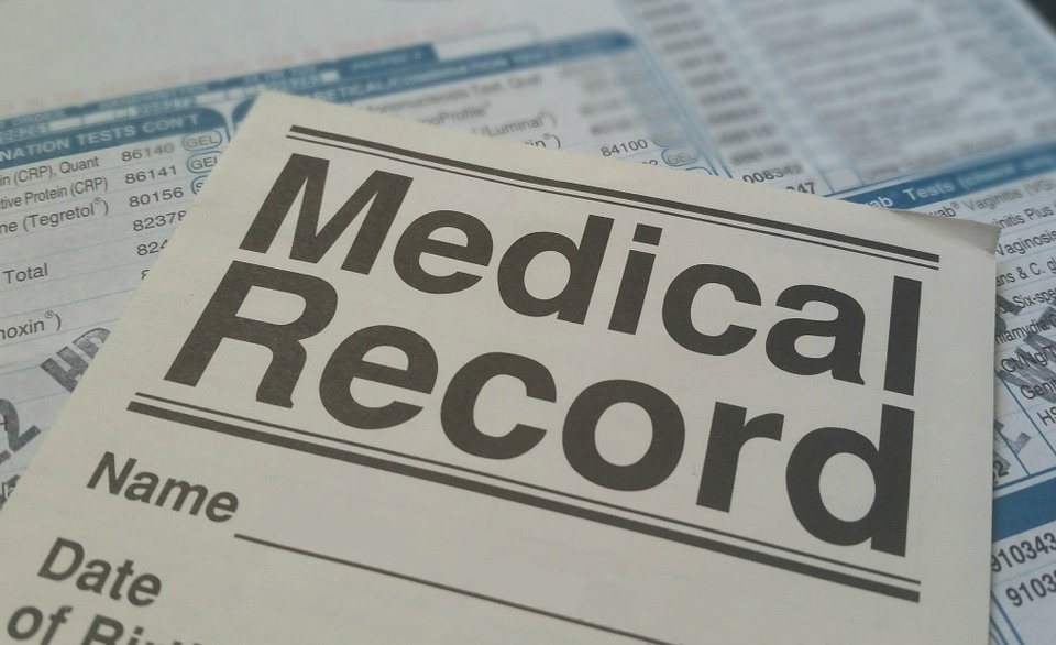 prepare or moving medical records
