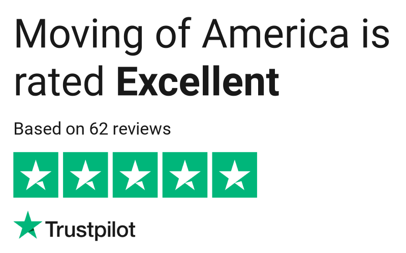 Moving of America Trustpilot