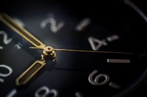 We are always on time a clock
