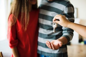 couple combine two households without stress