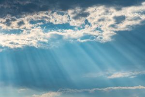 Pick a time of the year that doesn’t see much rain clear skies