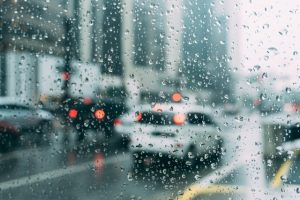 Make sure to protect your belongings if it’s raining rain on the road