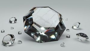Hold your preciousness close a diamond