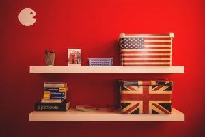 Re-using boxes is one of the low-budget storage hacks Low-budget storage hacks have to do with re-using boxes