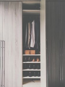 a closet