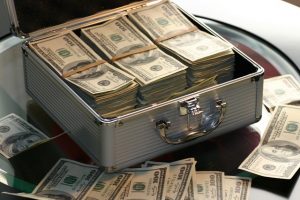 Some companies limit the total value of items stored in a unit money