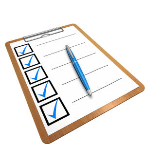 Enlist all the stored items making a list