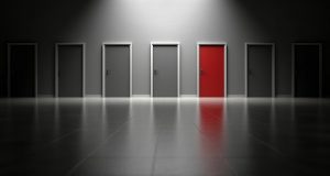 Make a good choice red door
