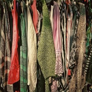 Give away clothes you don’t need anymore Old clothes