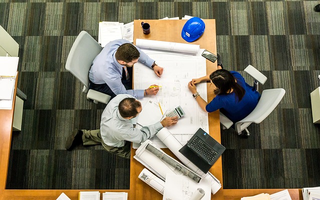 people having a meeting