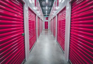 Items that require cold chain shipping can safely be stored in climate-controlled storage units storage facilities with pink doors
