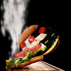 Offer your movers with some snacks a delicious sandwich
