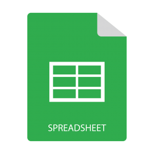 A spreadsheet can be of great help! spreadsheet to help you prevent losses when moving offices