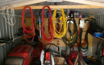 How to pack a tool shed for relocation