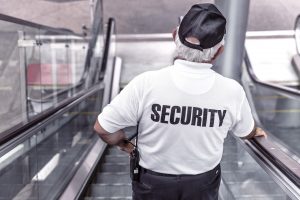 Security is the most important thing during any relocation. A security guard.