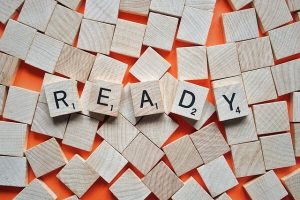Make sure you feel ready to move out! ready as a sign that you are ready Moving out of your parents' home