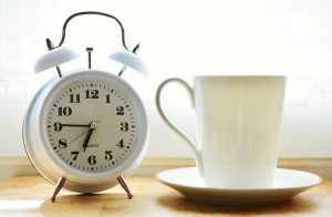 It will be much faster to move into a furnished home clock and coffee