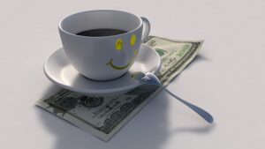 Coffee and a 100 dollars