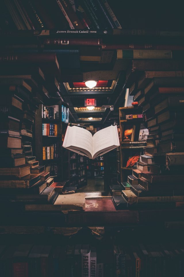 Tips for storing books long-term
