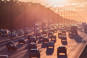 Jammed traffic is something that can happen. You will have to live with it Jammed traffic