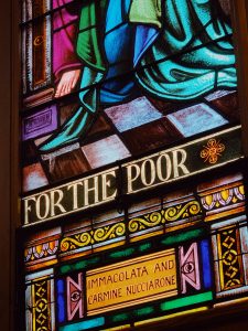 Donate to charity before throwing away For the poor