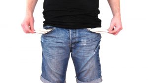 You could end up with no money and no items! That’s just one of the risks of moving with amateurs. No money in the pockets is one of the risks of moving with amateurs.