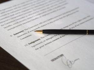 Unless you know a reliable documents storage provider, keep your important pieces of paper at home or in a safe – not in long-term storage areas. A contract