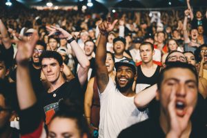 Encourage yourself! Cheering