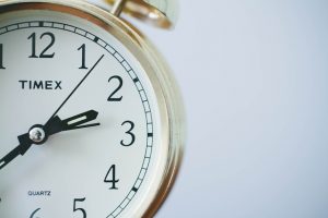 For most entrepreneurs, moving early in the morning is the best time of day to move offices. A clock