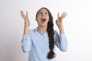 it is important to make your landlord feel like they are winning happy girl