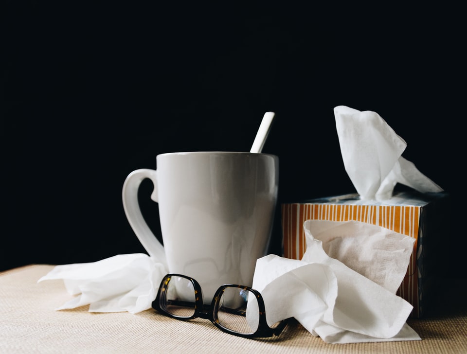 Moving while sick – how to handle it?