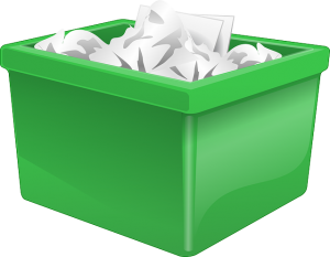 Plastic bins are a one-time investment that will help you a lot! plastic bin for storing Christmas decorations